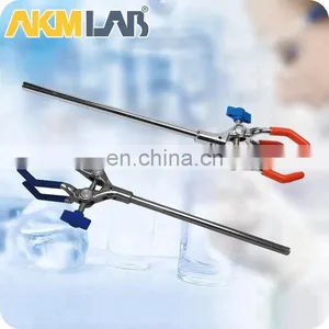 AKMLAB Retort Clamp, Three Prong Clamp thumbnail-5