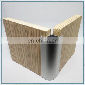 Shengxin Aluminum Aluminum Profile for Glass Partition for Cabinet thumbnail-4