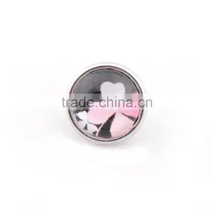 2015 Customized Wholesale Bracelet Snap Button thumbnail-3