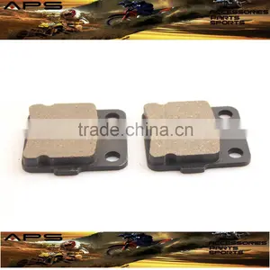 Brake Pads For Yamaha 660 Raptor 250 350 Warrior Wolverine Banshee thumbnail-1