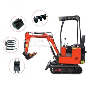 Small Digger Hydraulic Crawler Excavator Mini Excavator thumbnail-3