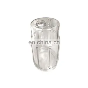 Oem Housing Cover Prototype Parts Tooling Cnc Acrylic Machined Processing Plastic Shell Machining Turning Milling Service thumbnail-4