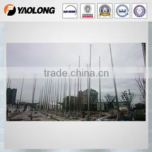 Nanjing Youth Olympic Games Flagpole With Sculture thumbnail-4