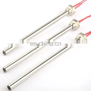 350W 304 Stainless Steel Water Electric Immersion Cartridge Heater thumbnail-7