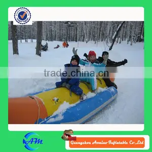 Inflatable Pontoon Boat,rubber Boat ,inflatable Banana Boat thumbnail-6