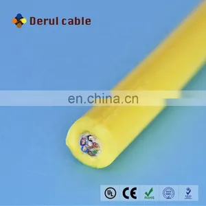 OEM Double Sheath Waterproof Underwater 11 Cores ROV Cable ROV Umbilical Two Twisted Pair Floating Cable thumbnail-3