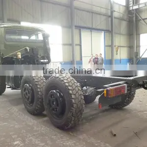 Dongfeng EQ2162NJ 6x6 off Road Truck Chassis LW thumbnail-5