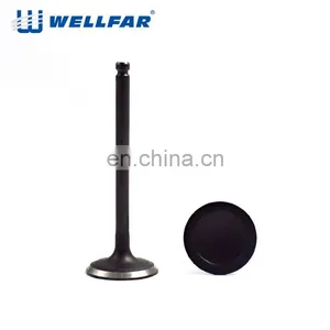 21-4N Black Engine Valve 8-94133-275-1 8-94247-875-1 4JA1 Engine Inlet Valve and Outlet Valve thumbnail-1