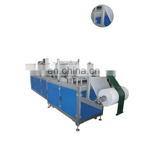 Medical Hygiene Doctor Cap Hairnet Machine thumbnail-1