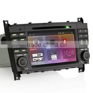 Erisin ES2508B 7 Inch Mercedes Android 4.4.4 Car DVD Player With GPS 3G WiFi Bluetooth SD USB thumbnail-2
