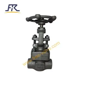 Socked Welding Type Globe Valve thumbnail-1