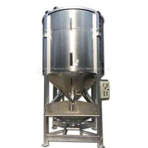 High Production Efficiency Stainless Steel Rubber Particles Plastic Particles Vertical Mixer thumbnail-5