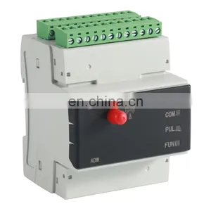 IoT Wireless/Lora/smart Energy Meter Multiloop 3-phase Din-rail Power Meter Acrel ADW220 RS485 Modbus-RTU DO/DI Temperature Kwh thumbnail-1