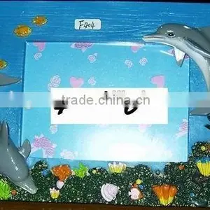 Unique Wholesale Promotion Photo Frame, Lovely Cartoon Resin Craft Photo Frame thumbnail-2