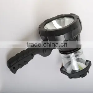 High Power Portable Rechargeable LED Outdoor Search Light or Spotlight thumbnail-2