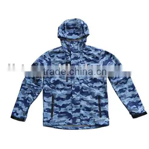 Camerflauge Softshell Windproof and Breathable for Men thumbnail-1
