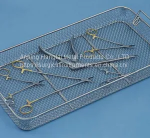 Instrument Baskets Wire Mesh Basket thumbnail-2
