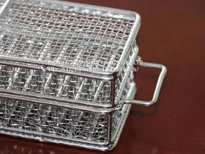 Ultrasonic Decontamination Baskets and Ultrasonic Trays For parts Cleaning Ultrasonic Cleaning Baskets thumbnail-2
