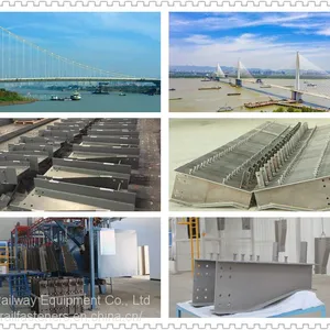 T-shaped Steel Beams for Railway Bridge thumbnail-2
