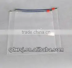 Custom Logo Printing Zipper Top Plastic Slider Bag thumbnail-1