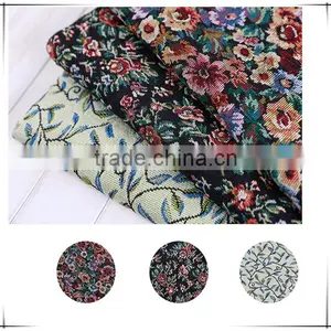 Jacquard Chenille Fabric For Home Textile thumbnail-4