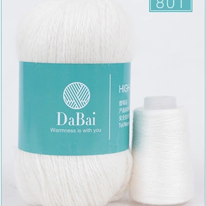 Hand Knitting Yarn For Cashmere Wool Yarn  Yarns Wool Blend thumbnail-1