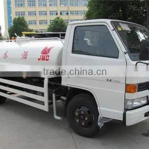 3000 Liter Small Water Tank Truck thumbnail-1