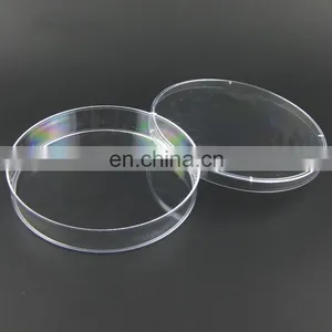 Factory Direct Laboratory Supplies Disposable Sterilized 90*15mm Plastic Petri Dish thumbnail-2