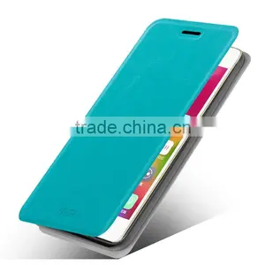 MOFi Hot Sale Flip PU Leather Cell Phone Cases Cover for Gionee S5.1, Gionee ELIFE S5.1, GN9005 thumbnail-5
