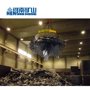 10ton QC Model Double Beam Overhead Crane With Electro Magnetic Chuck thumbnail-5