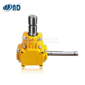 ND Italy Degree Gleason Helical Teeth Agricultural Machine Harvesting Gearbox thumbnail-4