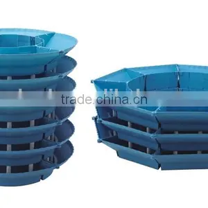 Artificial Flower Tower, Outdoor Vertical Flowerpot Set thumbnail-5