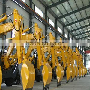 Mini Backhoe Backhoe Loader Used Backhoe Loader for Sale thumbnail-5