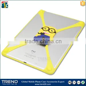 Big Size 3d Cartoon Silicone Bumper Case for Ipad Air, Universal Silicone Phone Case thumbnail-4