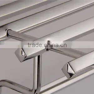 WESDA Portable Towel Rack Bathroom Towel Rack Made of Zinc Alloy thumbnail-3
