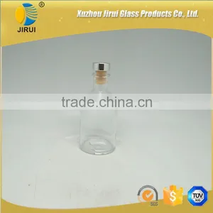 100ml Clear Reed Diffuser Glass Bottle With Silver Closure/ Stopper Supplier's Choice thumbnail-2