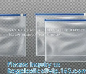 Slider Zipper Pouch Bags, Slide Zip, Dual Grip Seal, Double Tracks, Dog Food Package, Grip Zip Seal thumbnail-2