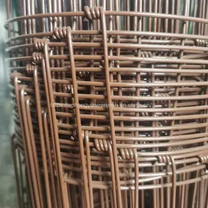 Farm Fence Field Fence Goat Cattle Deer Stock Fencing Grassland Hinge Joint Fixed Knot Fence High Tensile Strenght thumbnail-1