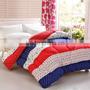 Latest Design Best Quality China Manufacturer Polycotton Luxury Comforter Set / Kantha Quilt Fabric thumbnail-1