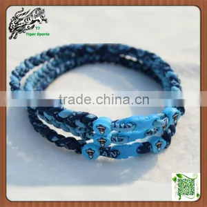 Tennessee Titans US Football Titanium Necklace thumbnail-1