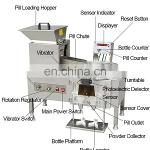 Tablet Counting Machine Tablet Counter Tabletop Semi Automatic Electronic Pill Softgel Capsule Counting Machine thumbnail-4