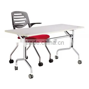Moveable Wheel Office Chair Conference Chair G0906B-E thumbnail-4