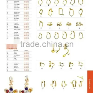 Ear Wire Ear Posts Clip thumbnail-1