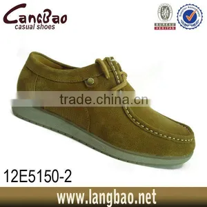 Men Casual Spanish Leather Shoes thumbnail-1