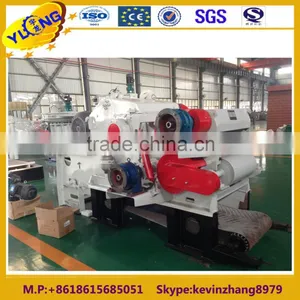 MXJ216 Drum Wood Log Crusher thumbnail-1