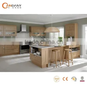 European Wood Kitchen Cabinet With Island thumbnail-1