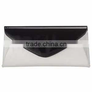2016 Chic Leather Envelope Clutch Bag Clutch Purse Clutch Handbag With a Slim Shoulder Chain for Ladies Quality Choice thumbnail-2