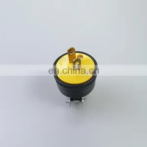 Hot Selling Yellow Power Plugs Copper Accessories Electric Plug Socket thumbnail-1