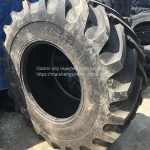 Michelin Enhanced 24R21 Desert Transport Truck Fire Truck Tires With All Steel Radial thumbnail-5