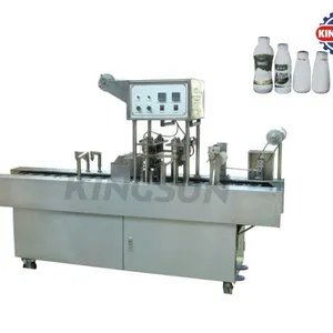 BG48S Automatic Milk Bottles Filling And Sealing Machine thumbnail-1